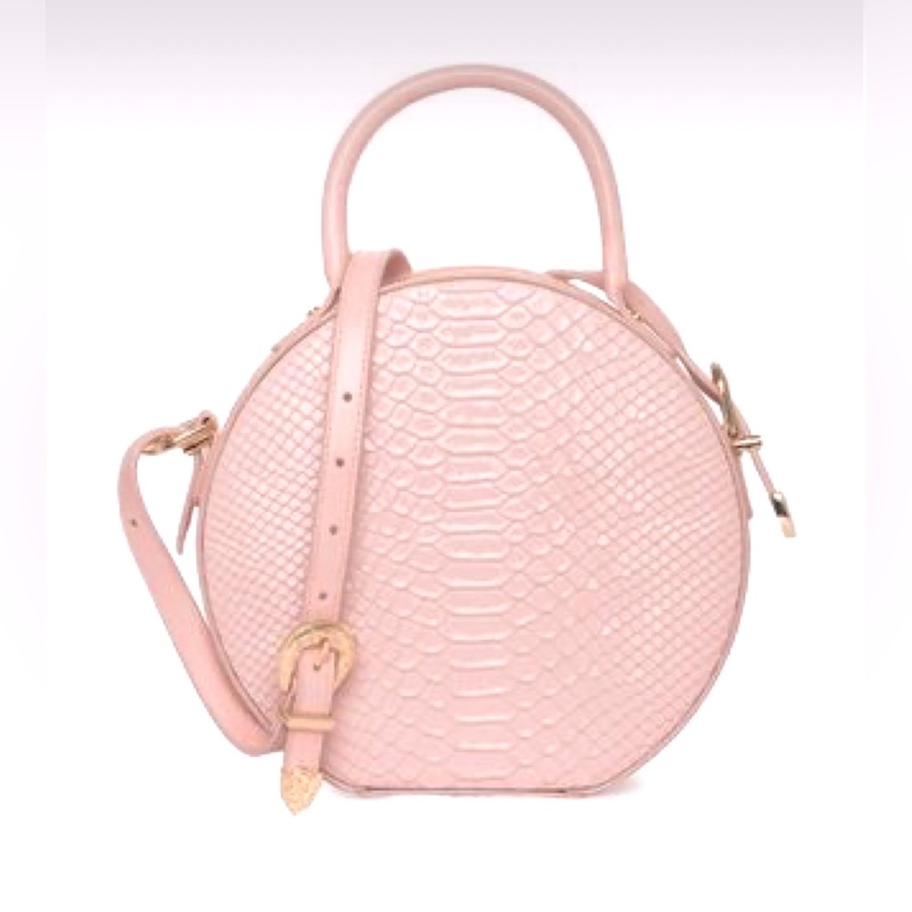 Alice McCall Adeline  Croc Embossed Leather Bag (Revolve )